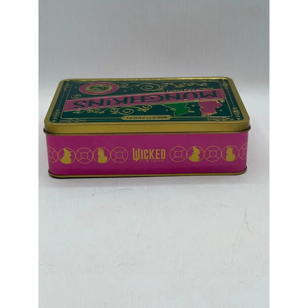 Wicked x Dunkin' Munchkins Collector's Tin - Brand New